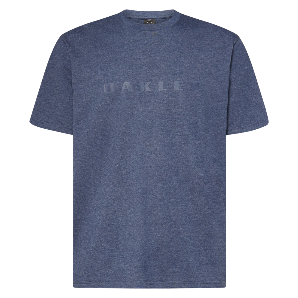 BF Oakley Bark Tee Fathom Heather Bild 1