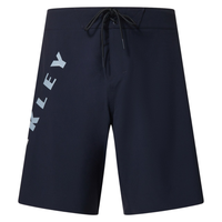 Cut logo Boardshort 20" Blackout Bild 1