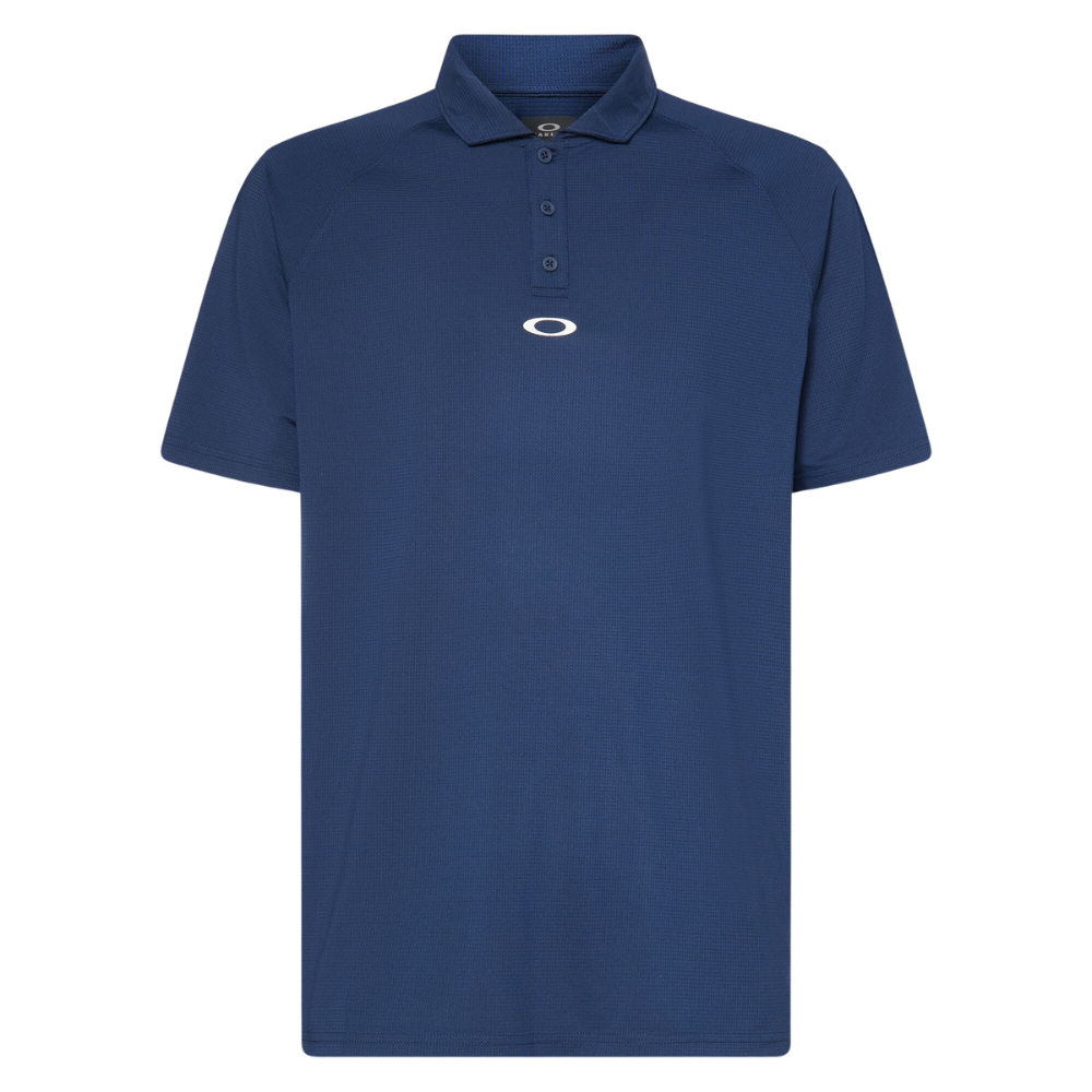 Iconic Oakley Ss Polo Shirt Abyss Bild 1