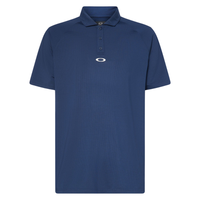 Iconic Oakley Ss Polo Shirt Abyss Bild 1