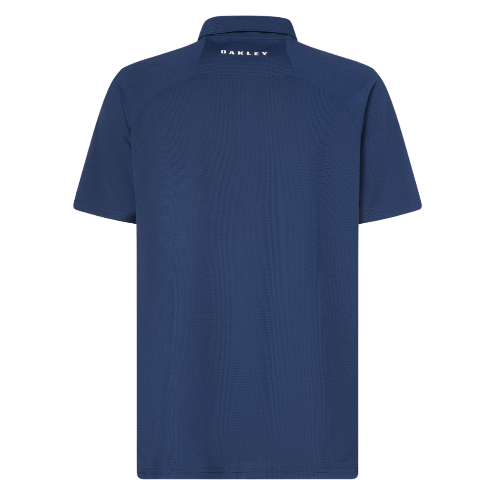 Iconic Oakley Ss Polo Shirt Abyss Bild 2