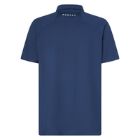 Iconic Oakley Ss Polo Shirt Abyss Bild 2