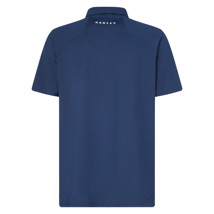 Iconic Oakley Ss Polo Shirt Abyss Bild 2