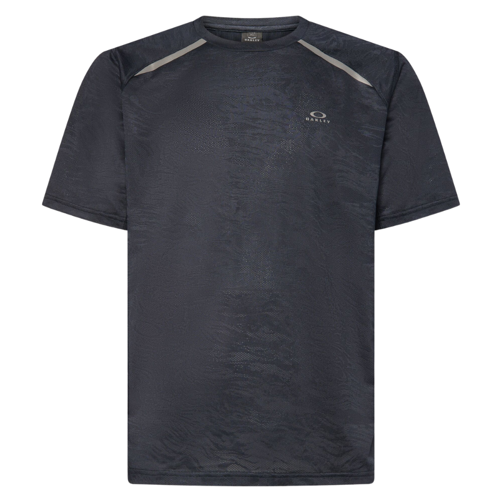 Jacquard Camo Training Tee Blackout Bild 1