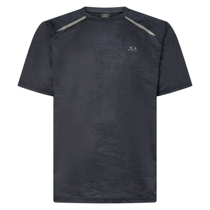 Jacquard Camo Training Tee Blackout Bild 1