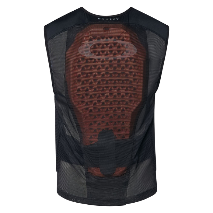 Snowbound D3O Back Guard Vest Blackout Bild 2