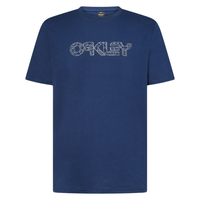 Wire B1B Tee Team Navy Bild 1