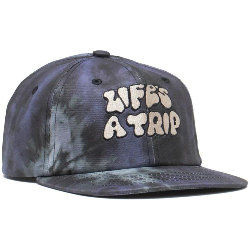 Lifes A Trip 6 Panel Hat Black/Sage/Dark Slat Bild 1