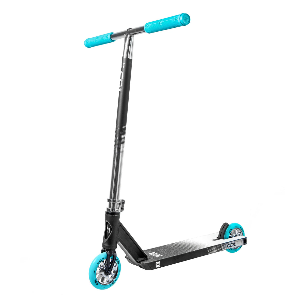 Core CD1 Pro Chrome/Teal Bild 1