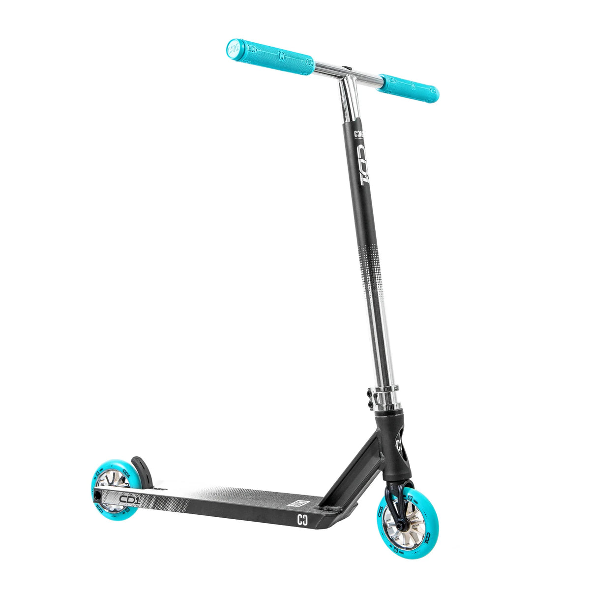 Core CD1 Pro Chrome/Teal Bild 2