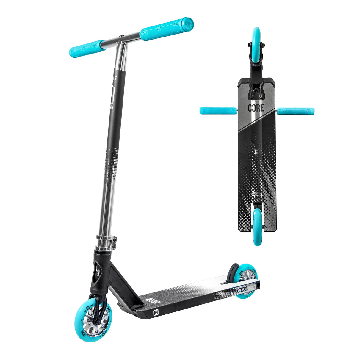 Core CD1 Pro Chrome/Teal Bild 4