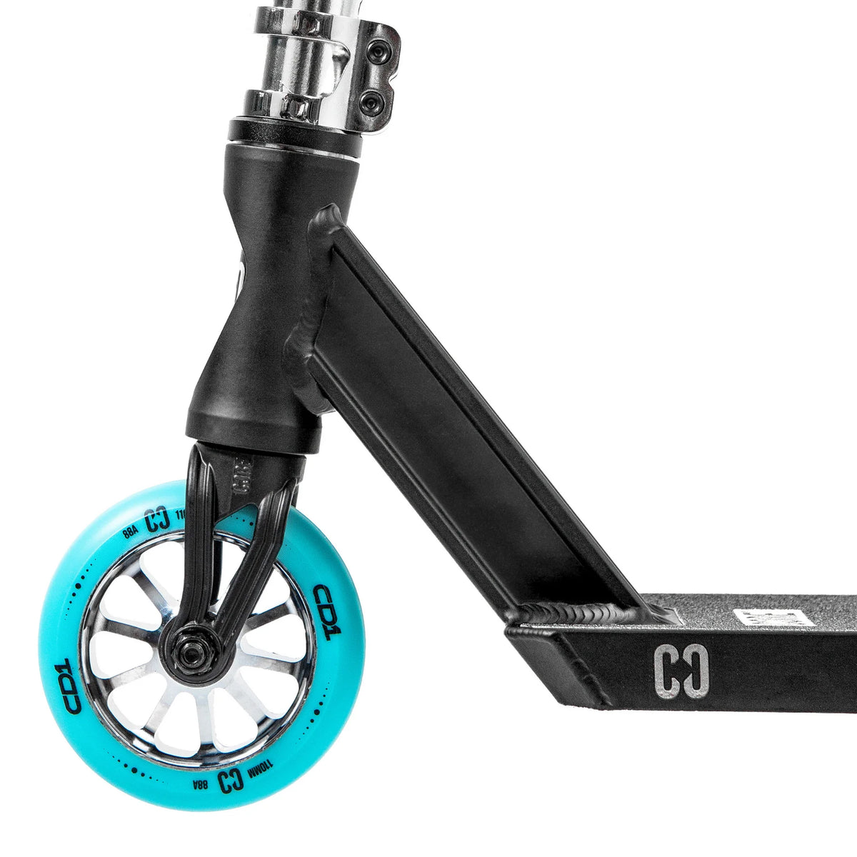 Core CD1 Pro Chrome/Teal Bild 6