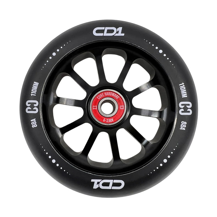 Core CD1 Pro Scooter Wheel Black Bild 1