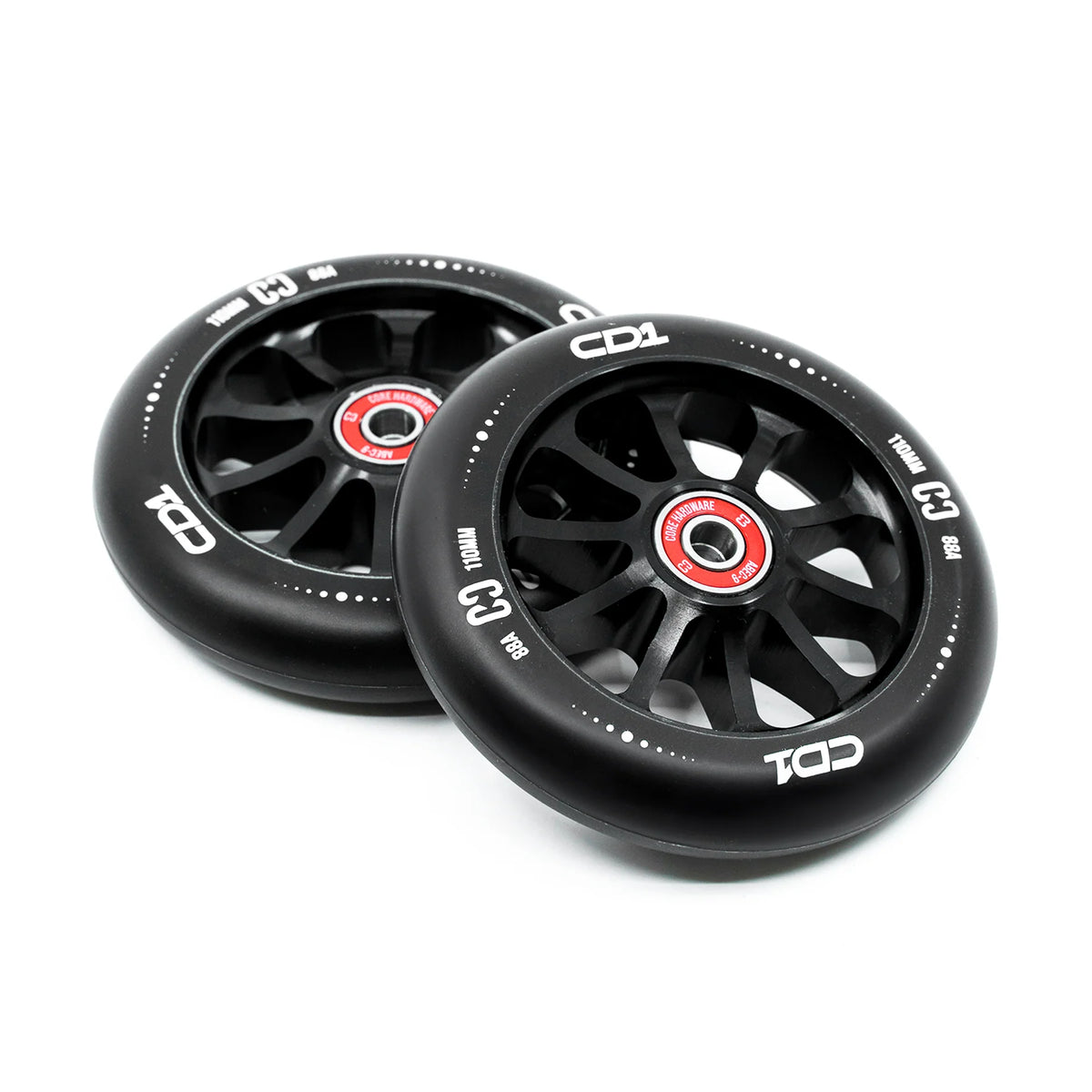 Core CD1 Pro Scooter Wheel Black Bild 3