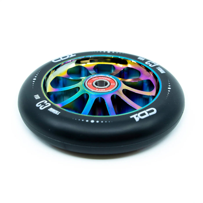 Core CD1 Pro Scooter Wheel Black/Neochrome Bild 2