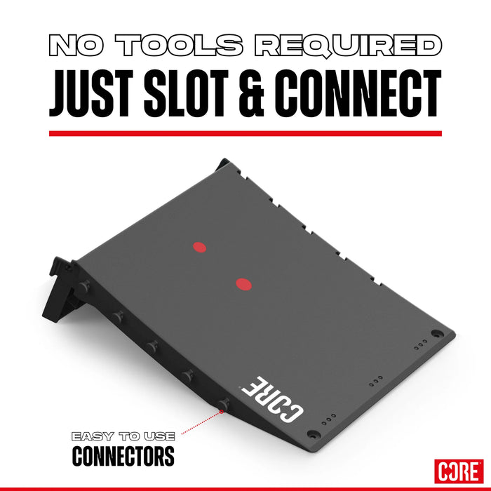 Mini Kicker (Foldable) Pro Scooter Ramp Black Bild 2