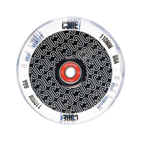 V2 Pro Scooter Wheel Clear/Black Bild 1