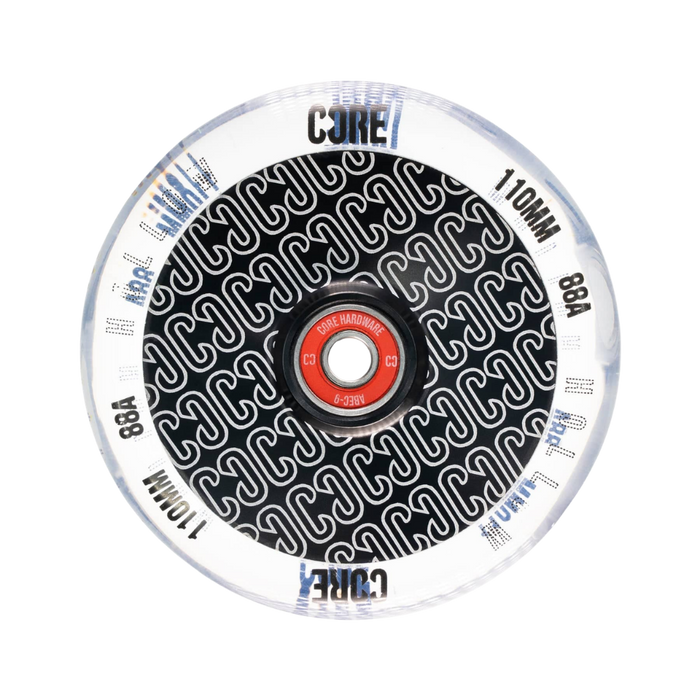 V2 Pro Scooter Wheel Clear/Black Bild 1