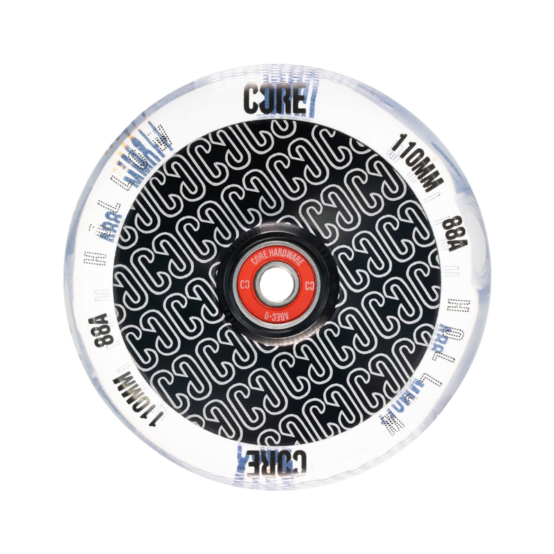 V2 Pro Scooter Wheel Clear/Black Bild 1