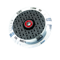 V2 Pro Scooter Wheel Clear/Black Bild 2