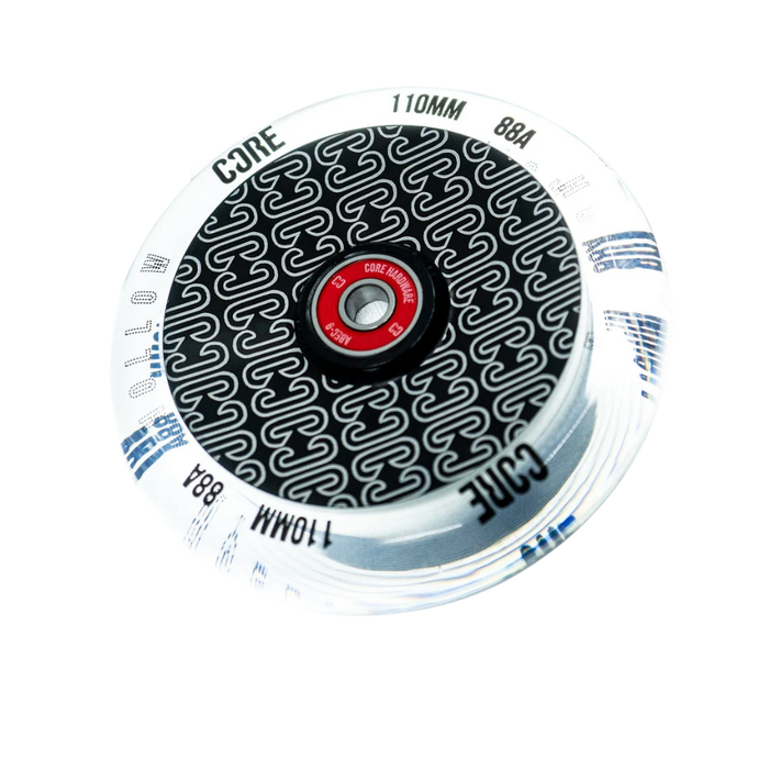 V2 Pro Scooter Wheel Clear/Black Bild 2