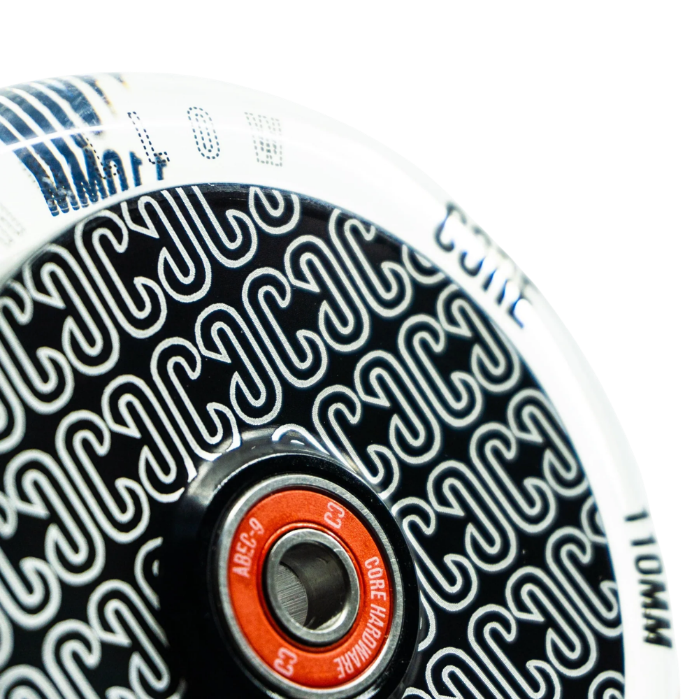 V2 Pro Scooter Wheel Clear/Black Bild 3