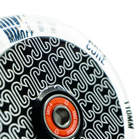 V2 Pro Scooter Wheel Clear/Black Bild 3