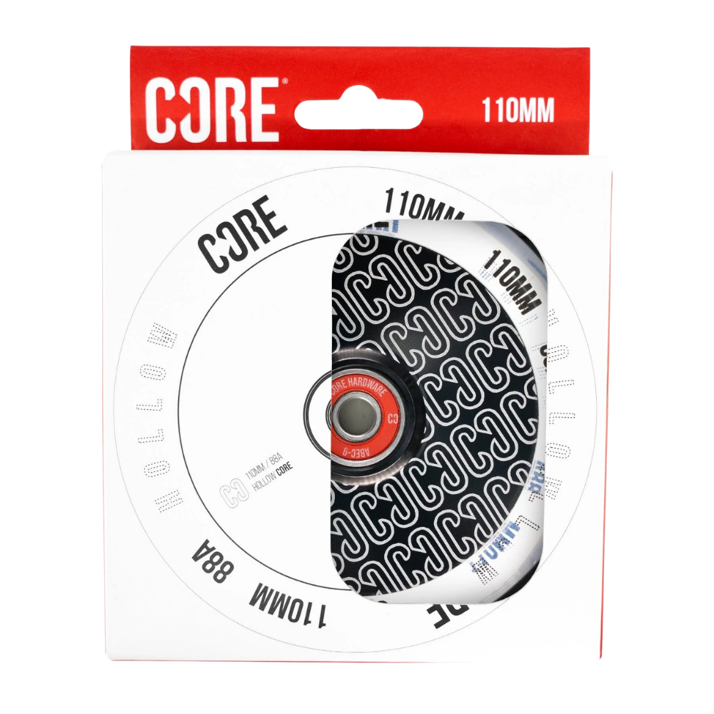 V2 Pro Scooter Wheel Clear/Black Bild 4