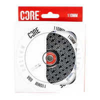 V2 Pro Scooter Wheel Clear/Black Bild 4
