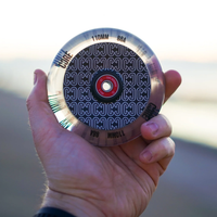 V2 Pro Scooter Wheel Clear/Black Bild 5