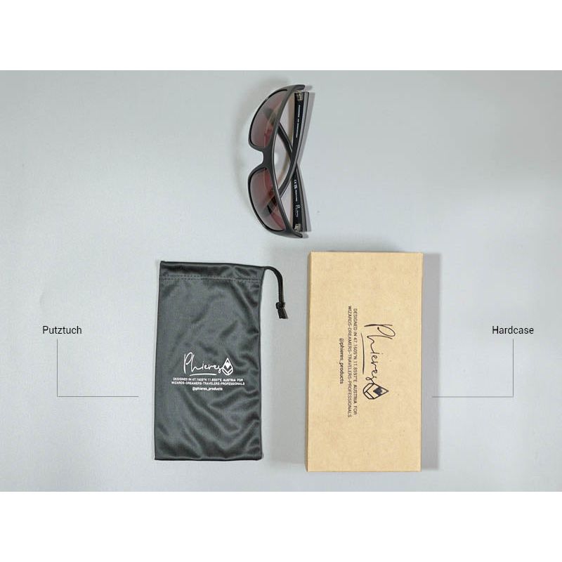 Phorora Mt Blk / Purple Red Bild 6