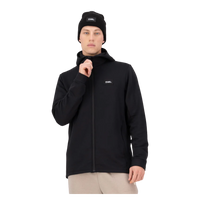 Arcadia Merino Fleece Hoody Black Bild 1