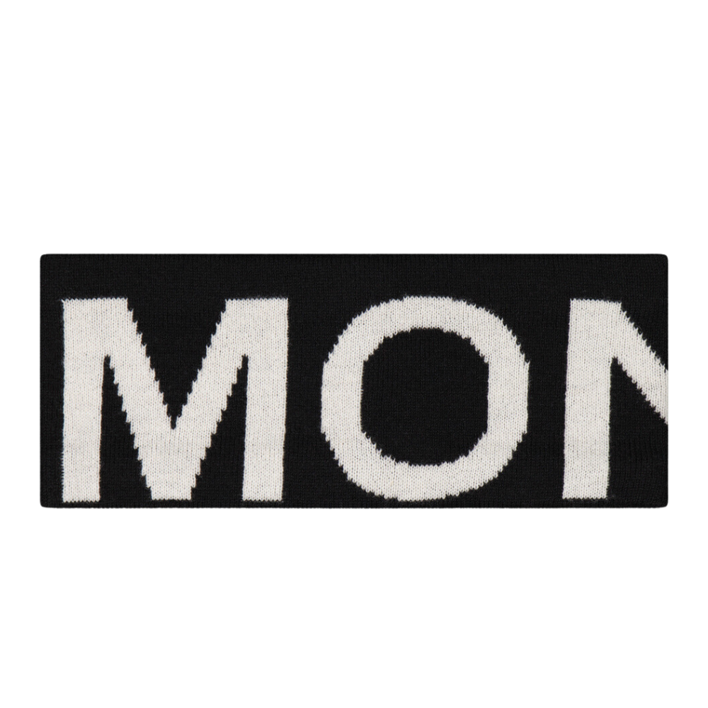 Arcadia Merino Headband Black / White Bild 2