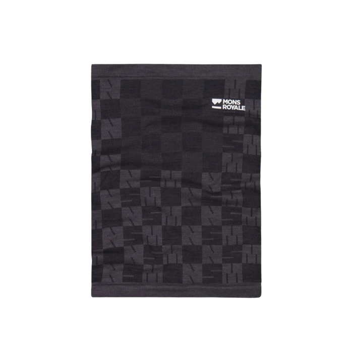 Ascender Merino Seamless Neckwarmer Forged Iron/Black Bild 2