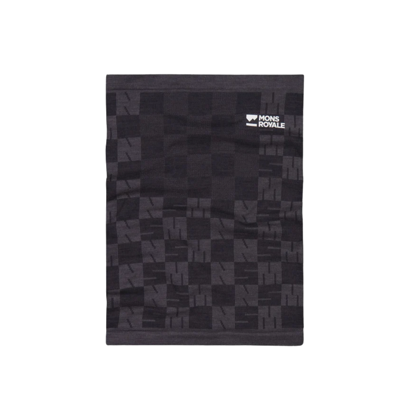 Ascender Merino Seamless Neckwarmer Forged Iron/Black Bild 2