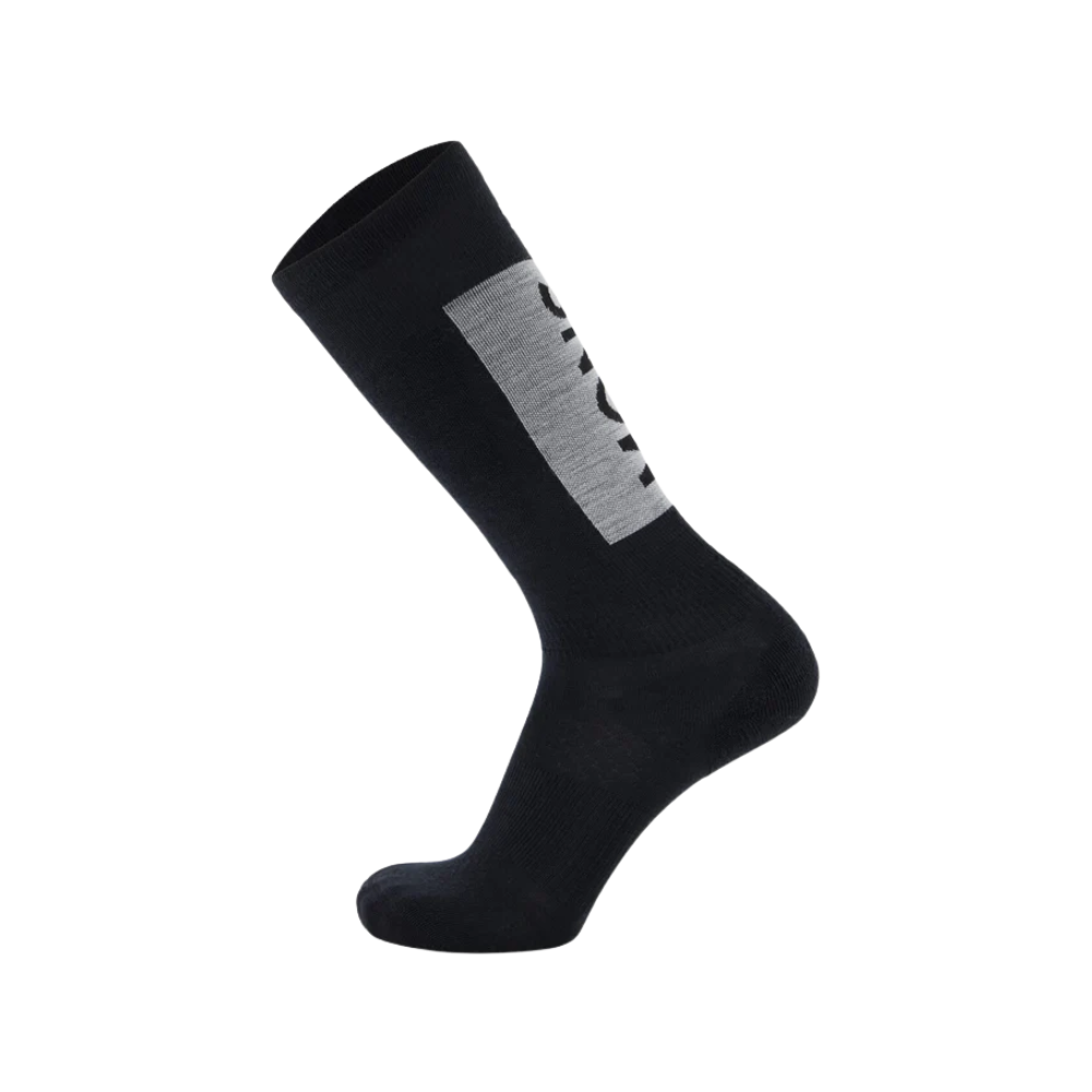 Atlas Merino Snow Sock Black Bild 1