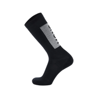 Atlas Merino Snow Sock Black Bild 1