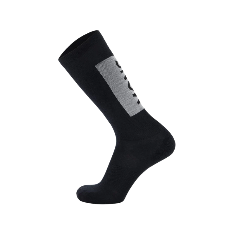 Atlas Merino Snow Sock Black Bild 1