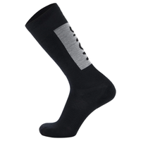 Atlas Merino Snow Sock Black Bild 3