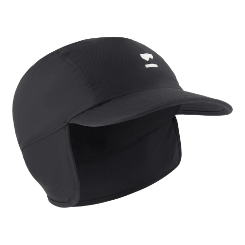 Dome Merino Fleece Pack Cap Black Bild 1