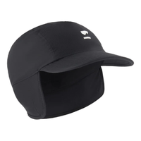 Dome Merino Fleece Pack Cap Black Bild 1