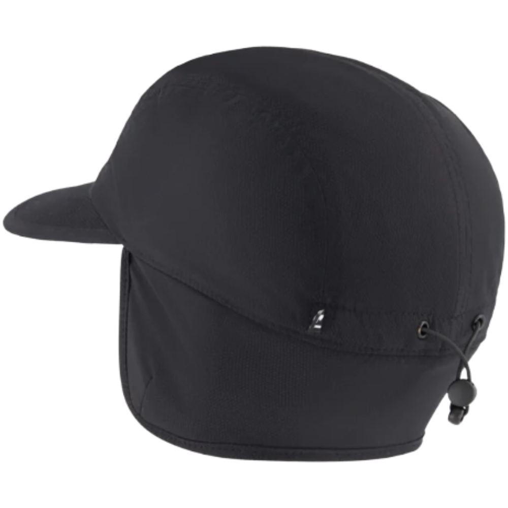 Dome Merino Fleece Pack Cap Black Bild 3