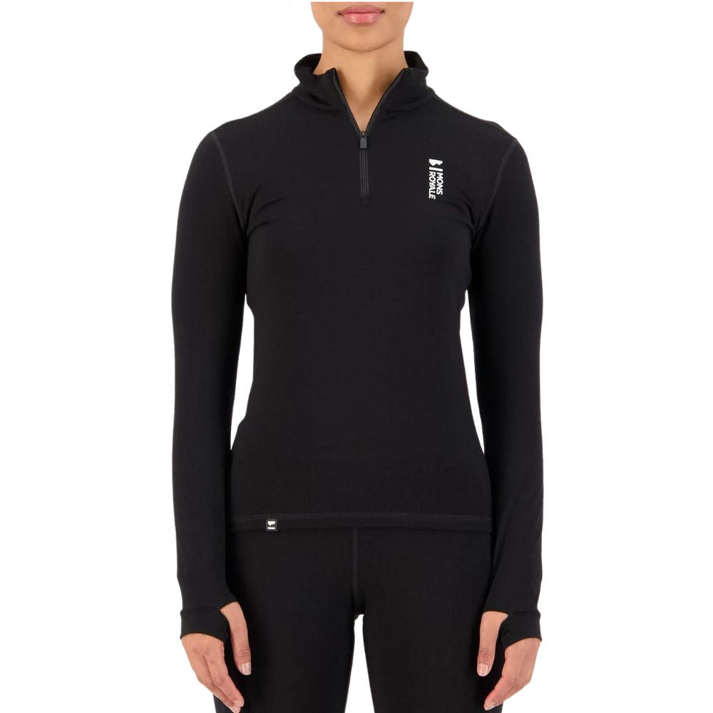 Cascade Merino Flex 200 1/4 Zip Black Bild 1