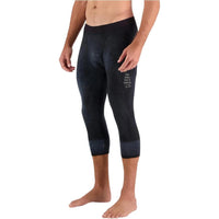 Cascade Merino Flex 200 3/4 Legging Black Storm Wash Bild 2