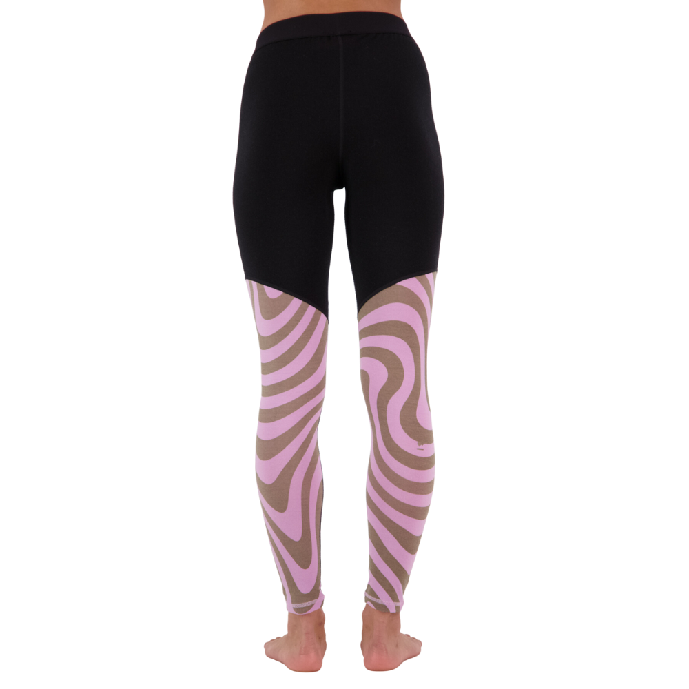 Cascade Merino Flex 200 Legging Blazing Trails Bild 2