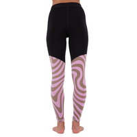 Cascade Merino Flex 200 Legging Blazing Trails Bild 2