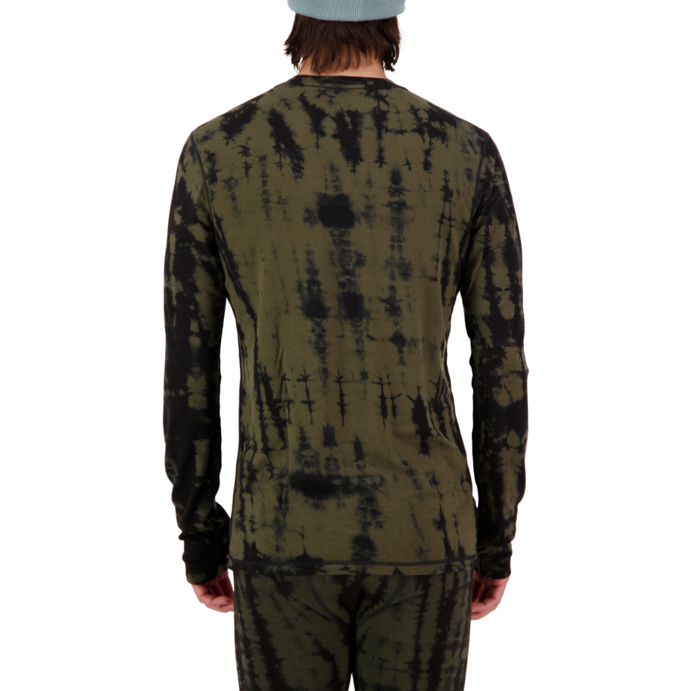 Cascade Merino Flex 200 LS Olive Tie Dye Bild 2