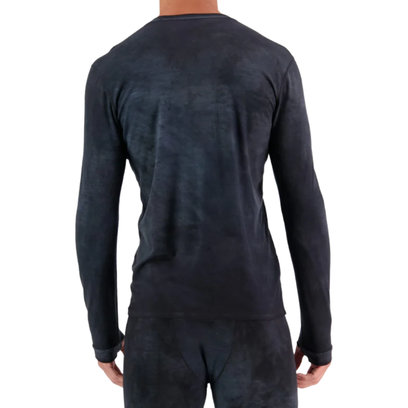 Cascade Merino Flex 200 LS Black Storm Wash Bild 2