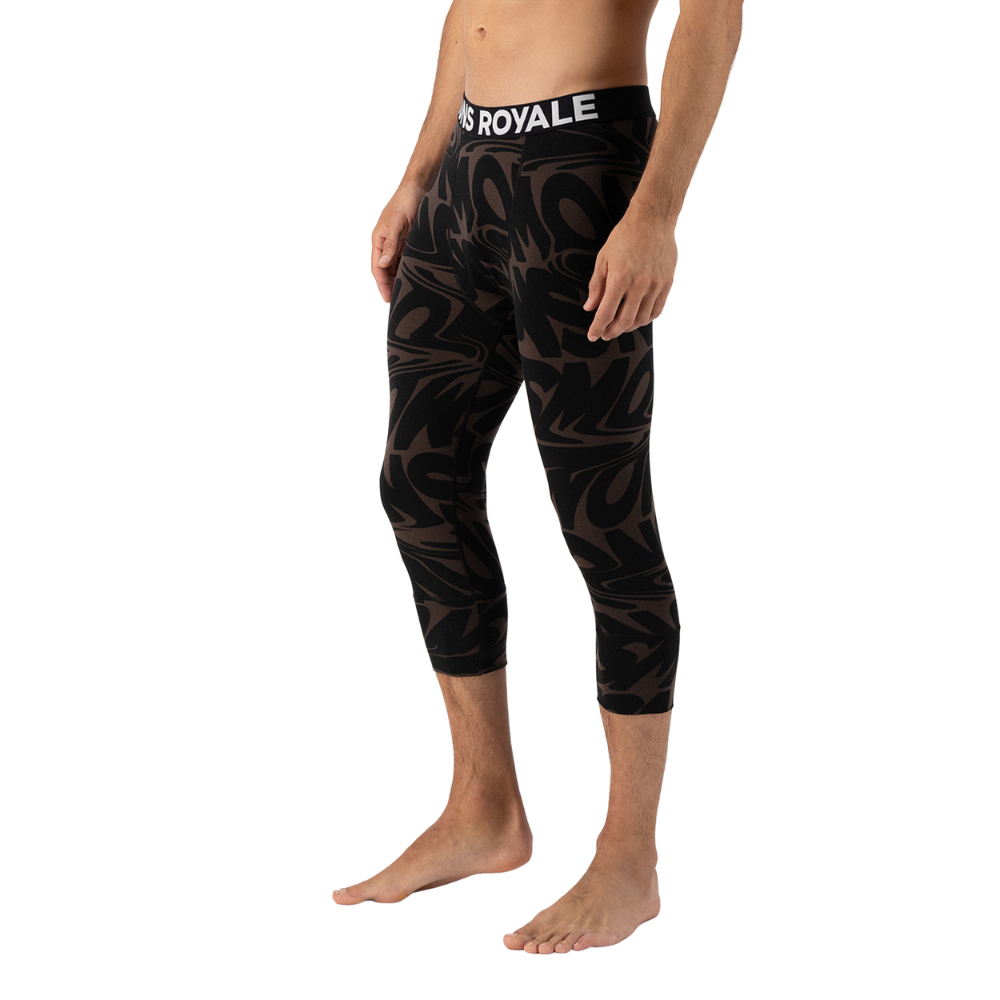 Cascade Merino Flex 3/4 Legging Signal Lost Cedar Bild 1