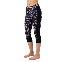 Cascade Merino Flex 3/4 Legging Signal Lost Lupin Bild 1